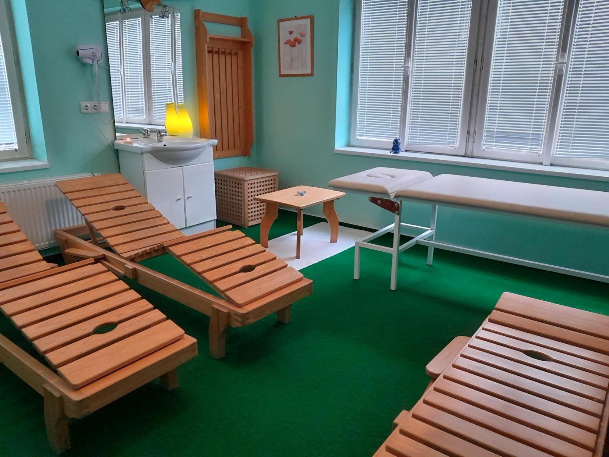 Pension Jana - Wellness ยีเลมนิเซ ภายนอก รูปภาพ
